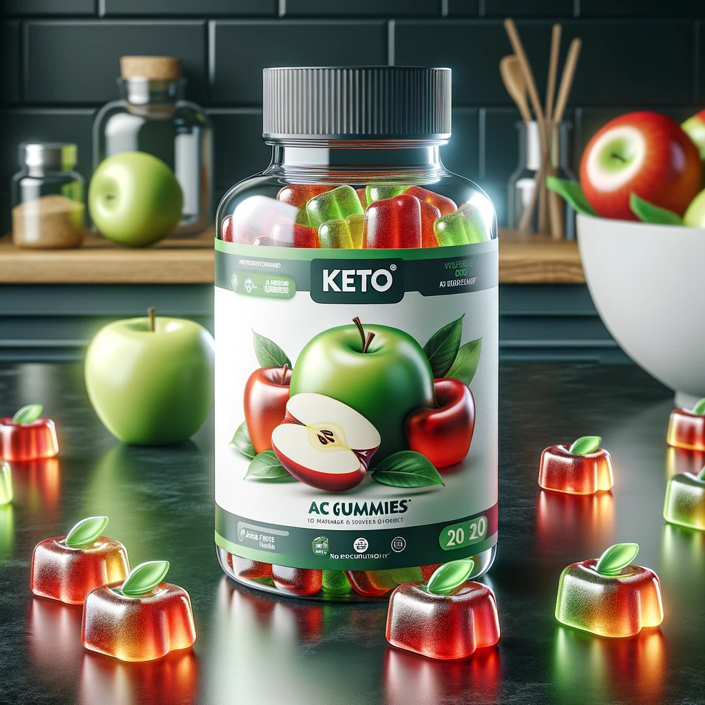 Image of ACV Keto Gummies container