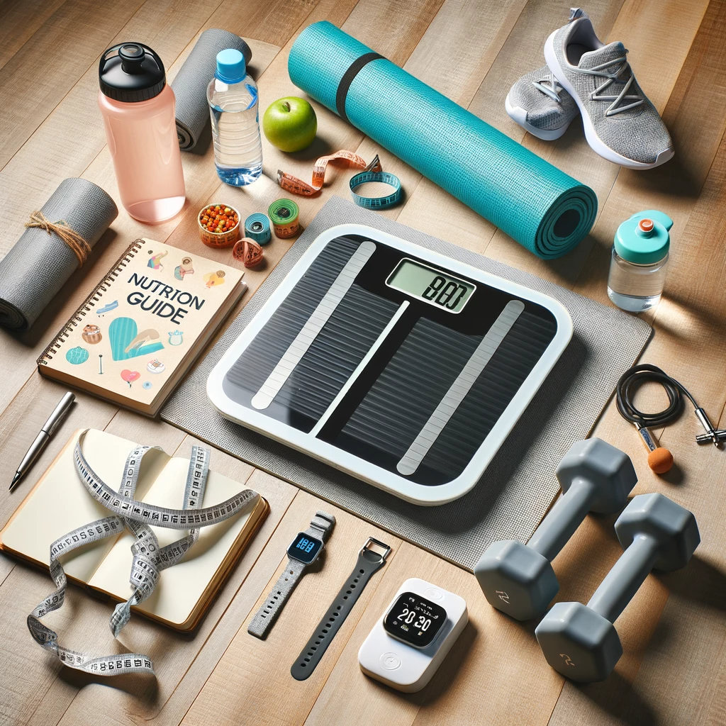 image of weight loss tools