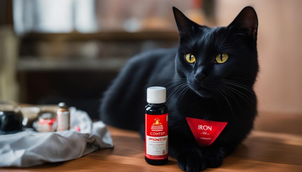 iron supplements for cats