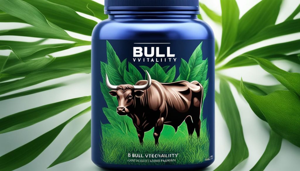 bull testicle supplement