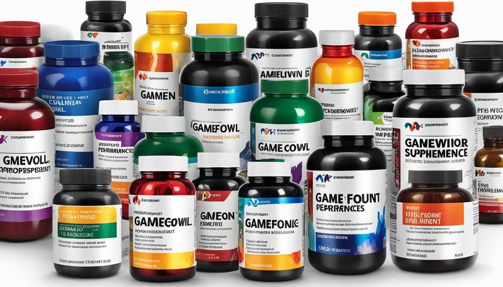 gamefowl supplements