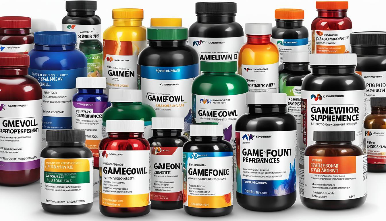 Top Gamefowl Supplements for Peak Performance