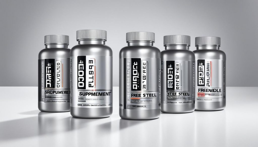 steel supplements - free bundle