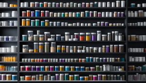 supplement containers