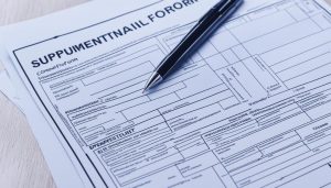 supplemental consumer information form