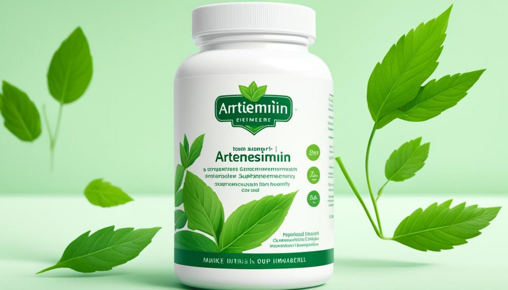 Artemisinin dietary supplement