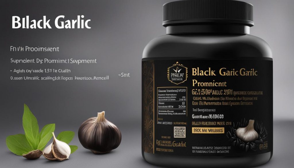 Best Black Garlic Supplement