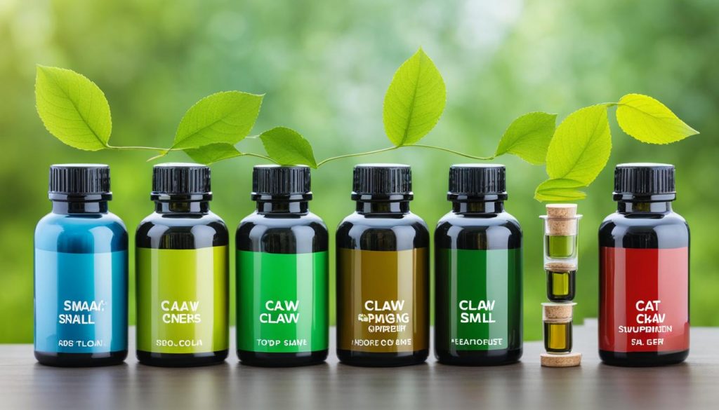 Best Cat's Claw Supplements