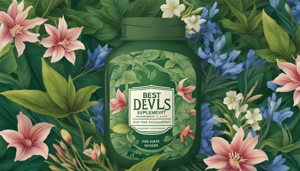 Best Devils Claw Supplement