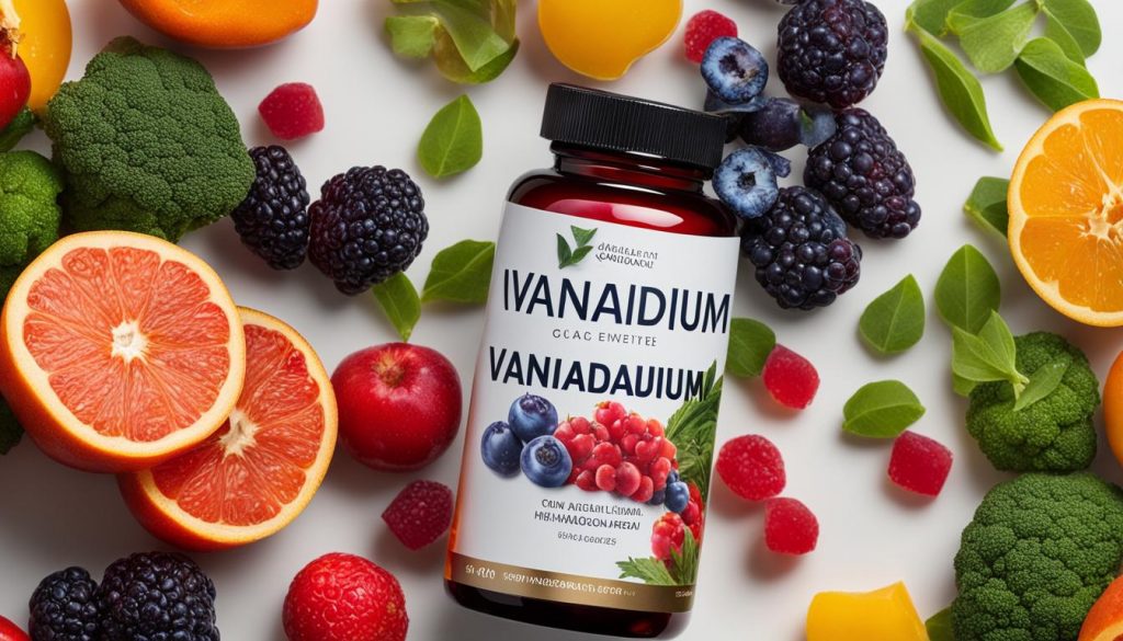 Best Vanadium Supplement