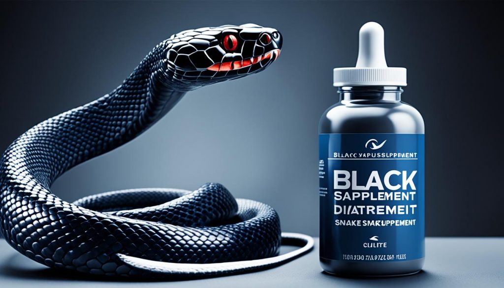 Black Snake dietary supplement