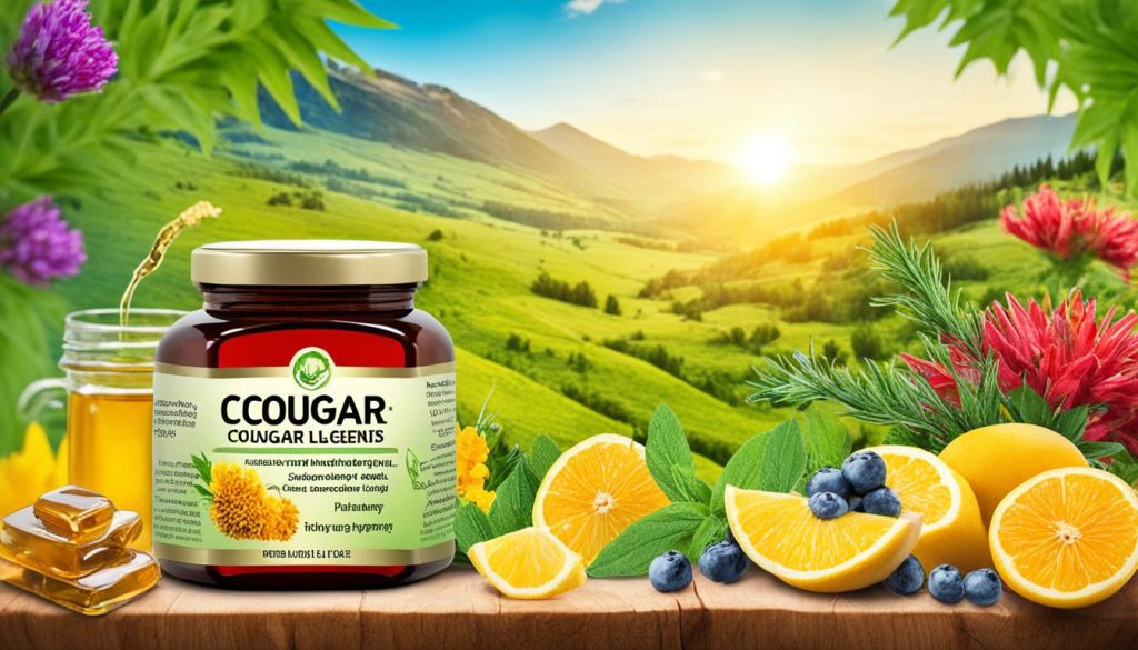 Cougar Honey Legend dietary supplement
