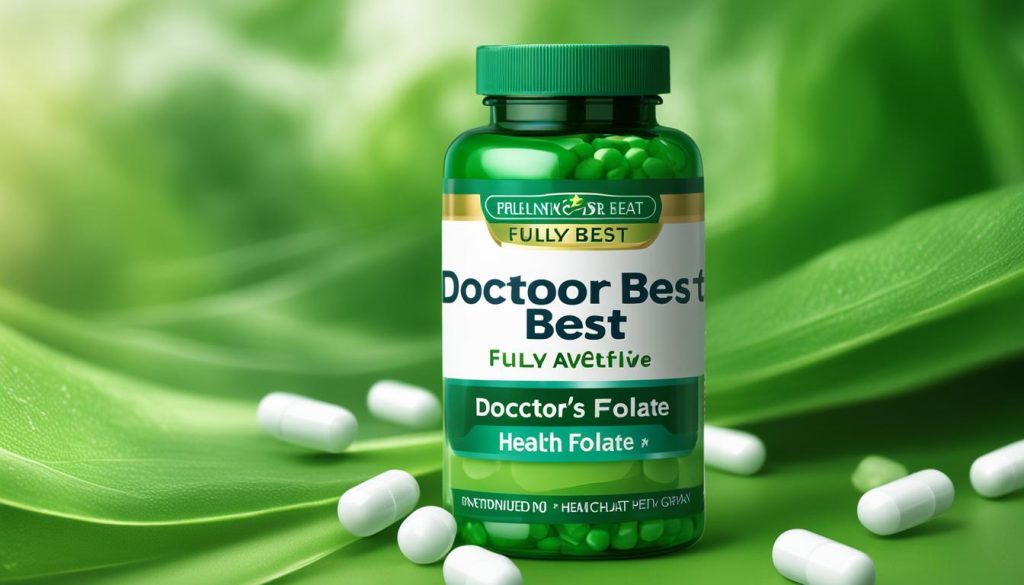 Doctor’s Best Fully Active Folate