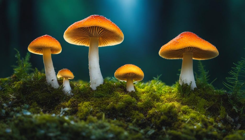 Genius Mushroom supplement for mental health