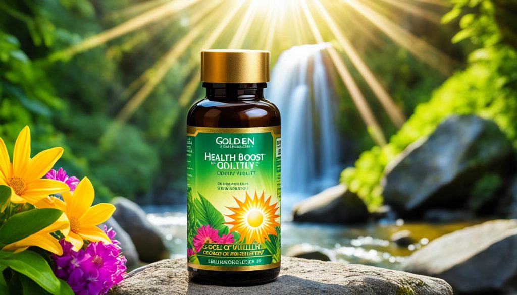 Golden Boost dietary supplement