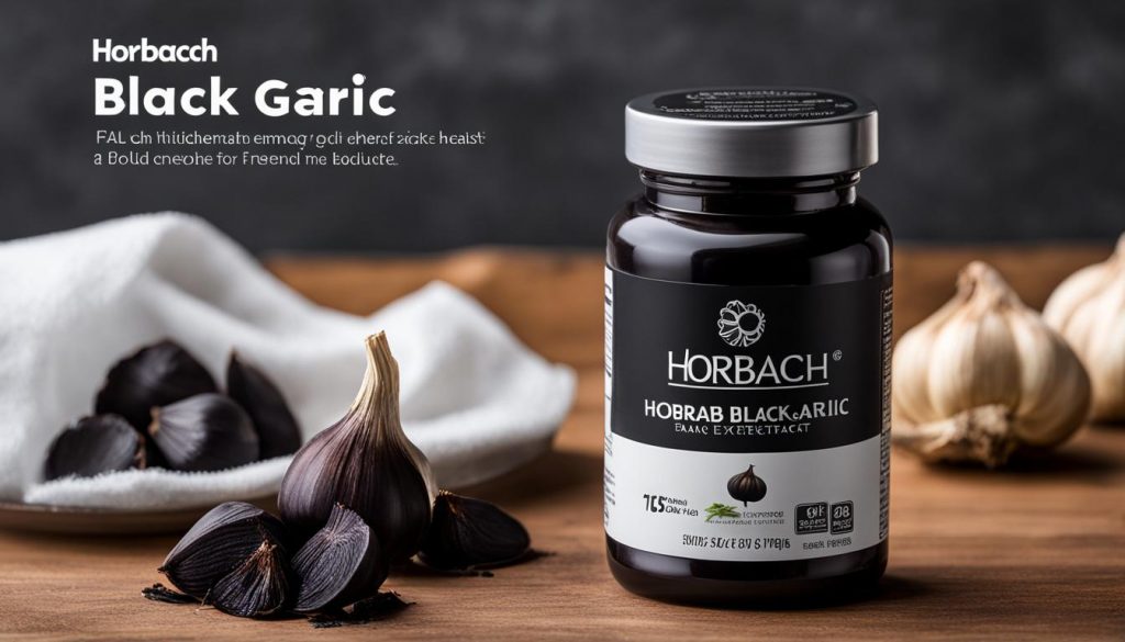 Horbaach Black Garlic Extract, 1500 mg