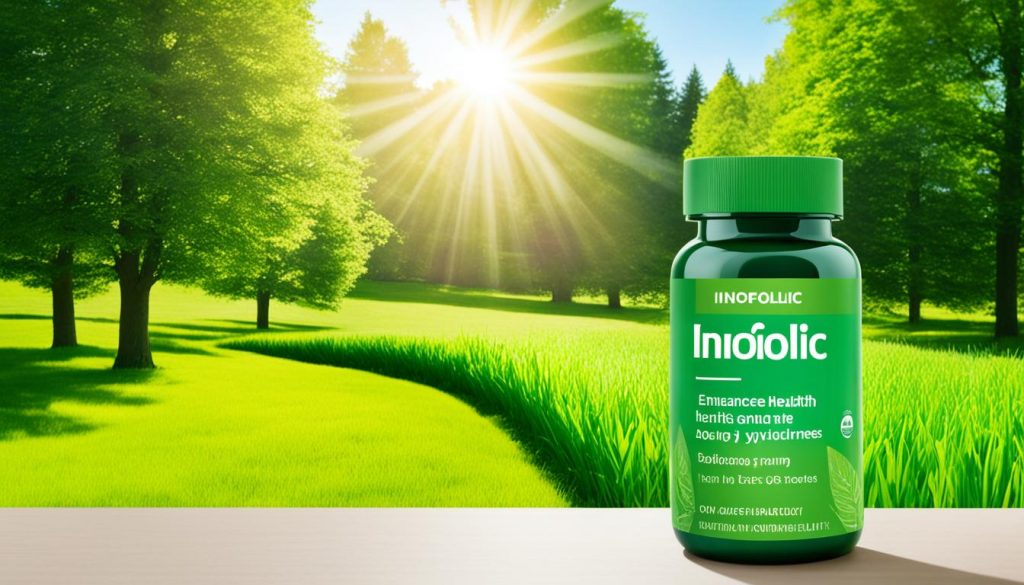 Inofolic dietary supplement