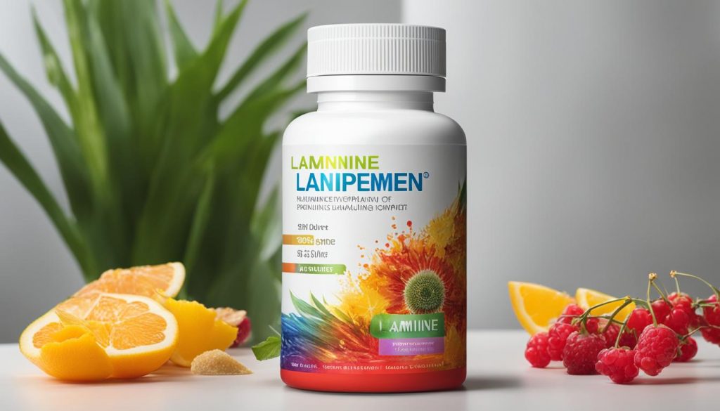 Laminine supplement