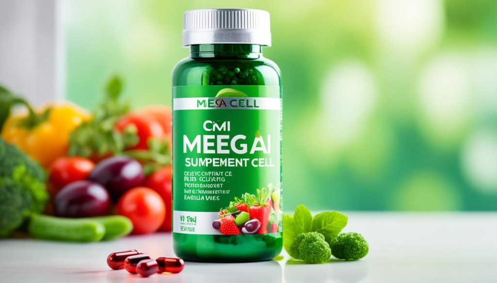 Mega Cell dietary supplement