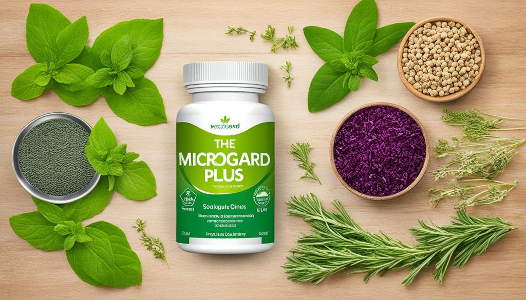 Microgard Plus Herbal dietary supplement