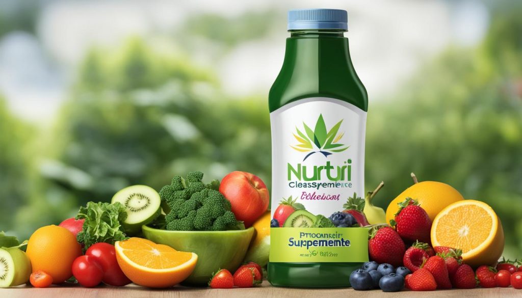 Nutri Cleanse dietary supplement