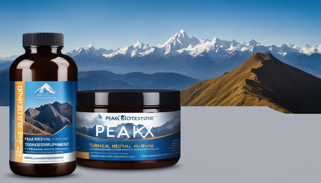 Peak Revival-X Turkesterone & Tongkat Ali Supplement
