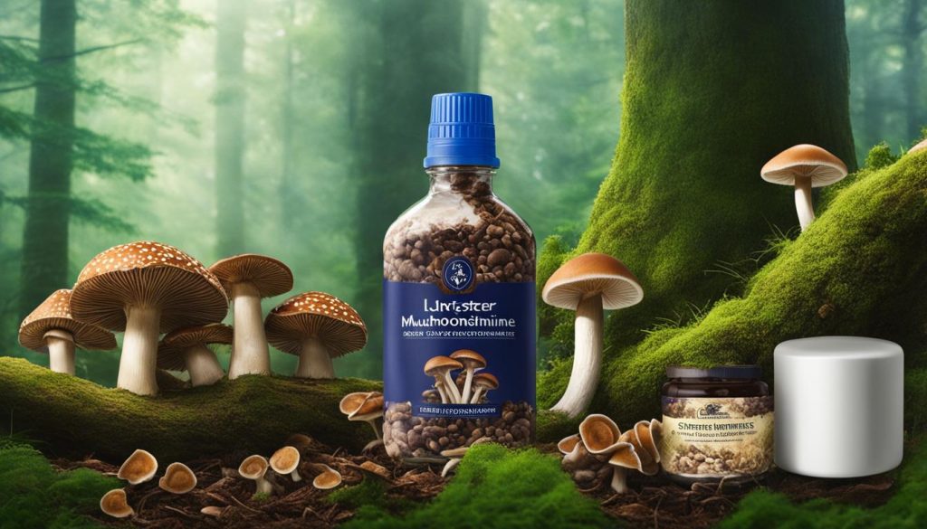 Real Mushrooms L-Ergothioneine, Oyster, Shiitake Mushroom Extract