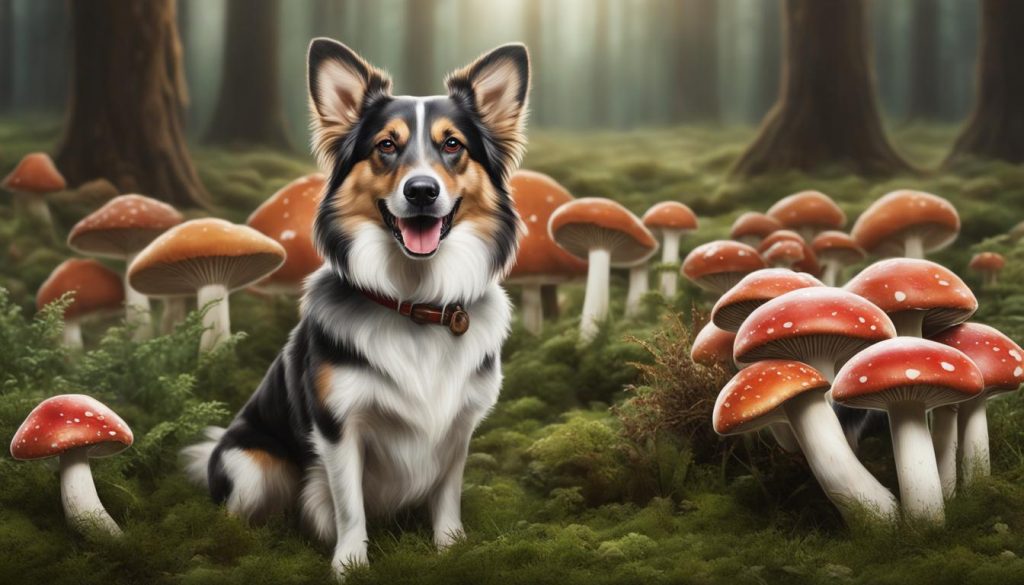 Turkey Tail Mushroom for Dogs Immune Support