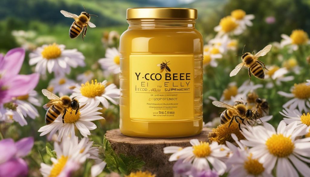 YS Eco Bee Farms Royal Jelly Supplement