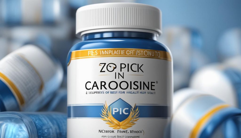 Zinc Carnosine Supplement