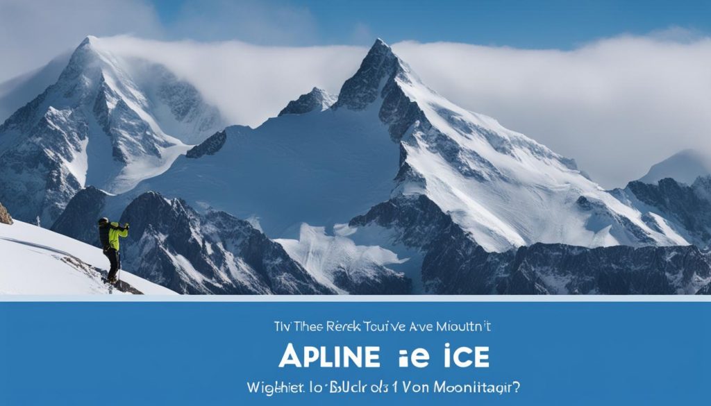 alpine ice hack