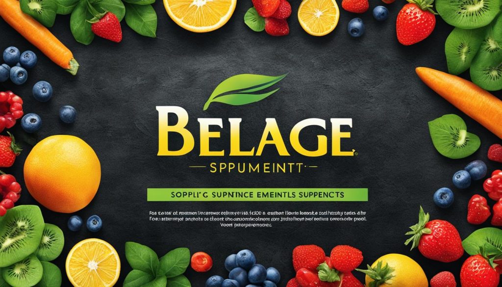 belage dietary supplement