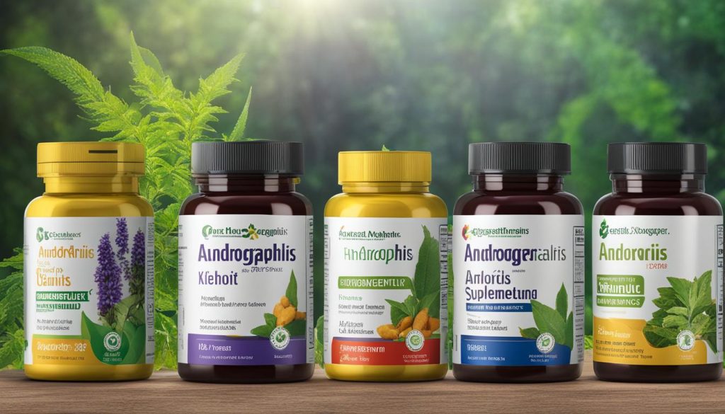best Andrographis capsules