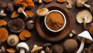 best mushroom supplement for gut health