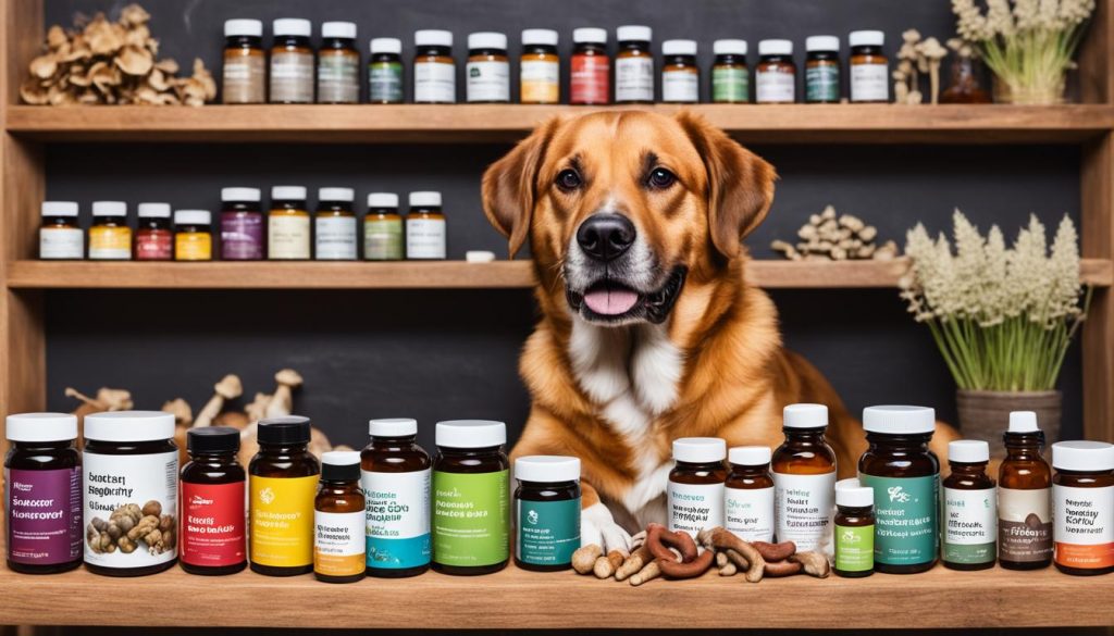 best mushroom supplements for dogs