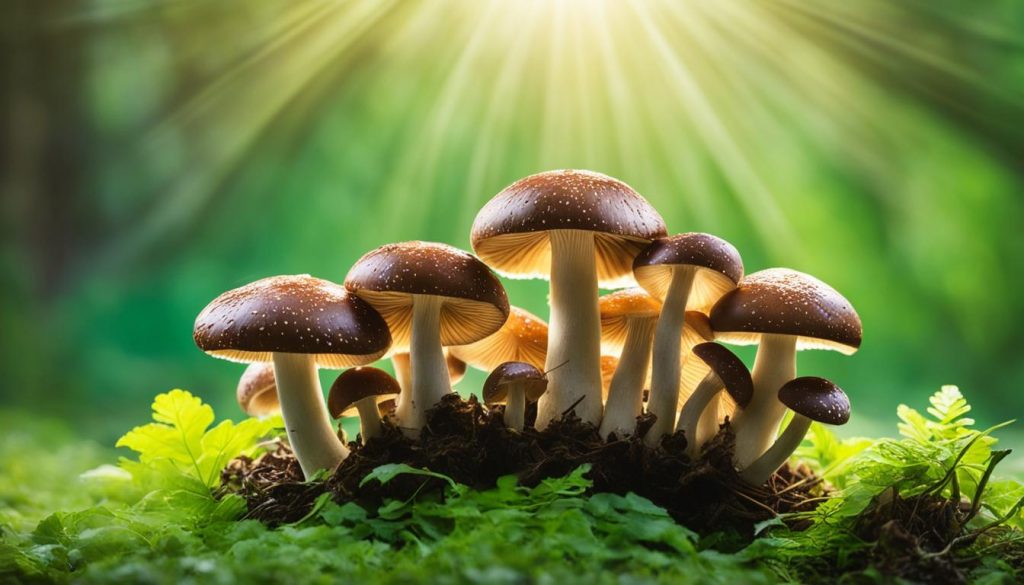 best shiitake mushroom supplement