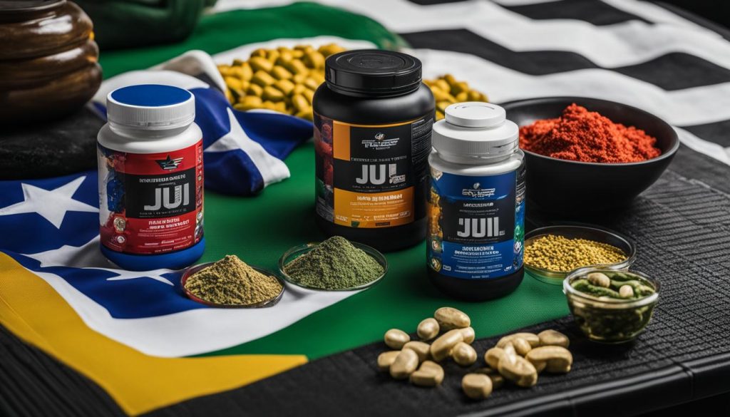 best supplements for jiu jitsu
