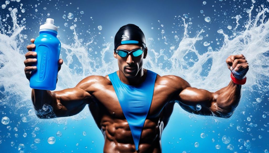electrolyte powder supplements for swimmers
