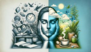 From stress to calmness