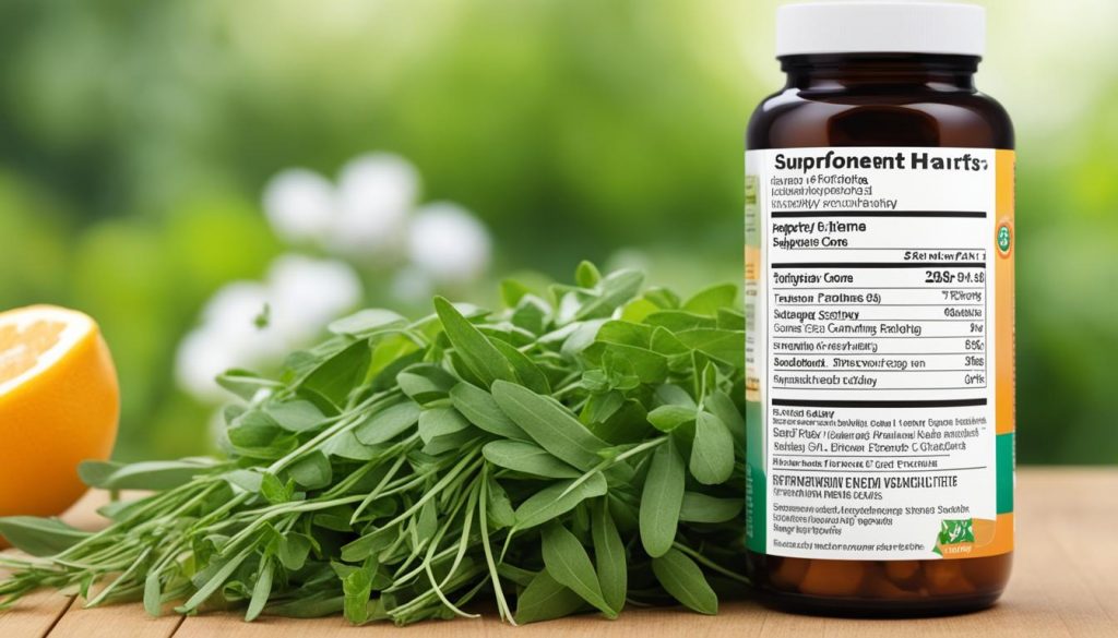 herbal dietary supplement