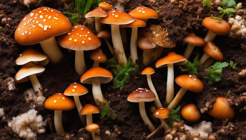mushrooms for gut health