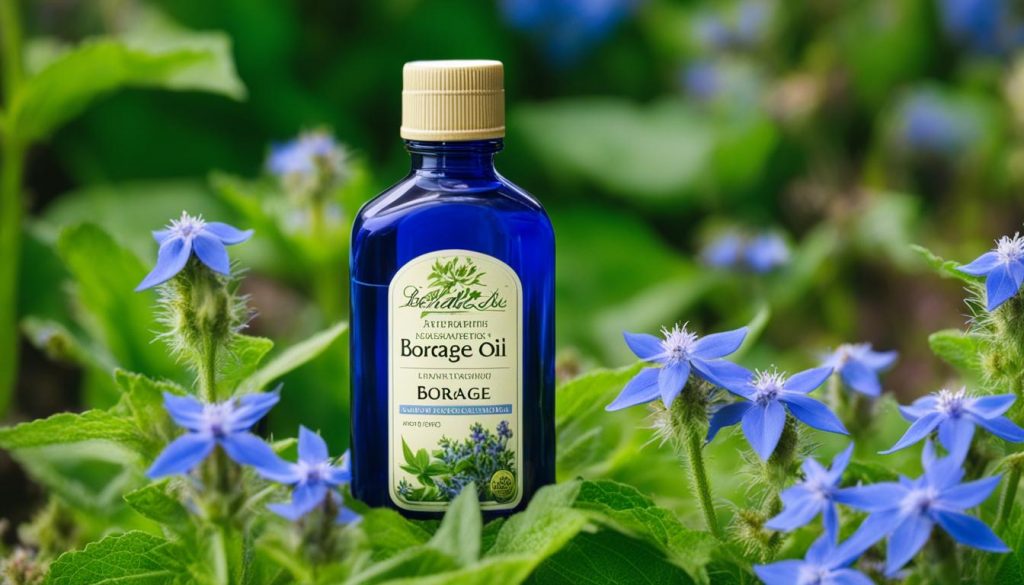 natural borage oil supplement