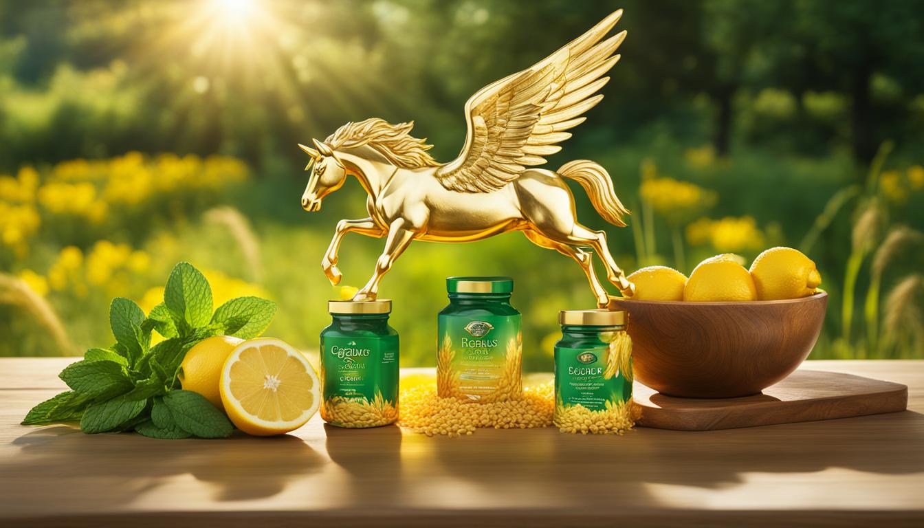 Pegasus Gold Dietary Supplement Unlock Wellness