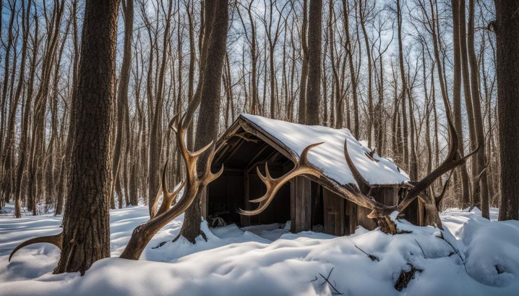 shed hunting impact