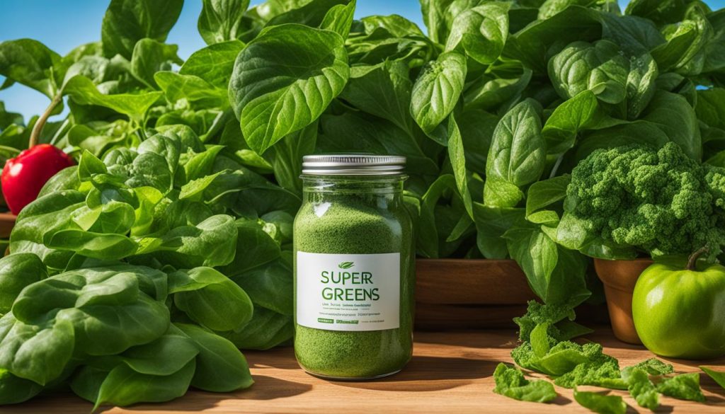 super greens dietary supplement