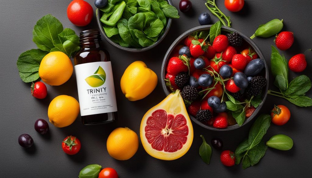 trinity oil dietary supplement