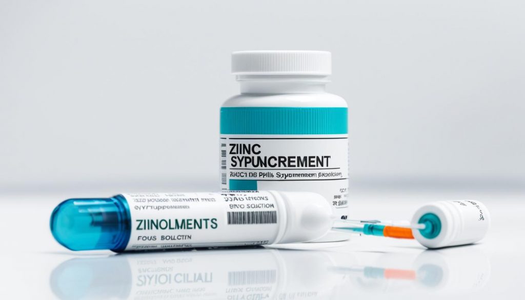 zinc supplements for Botox