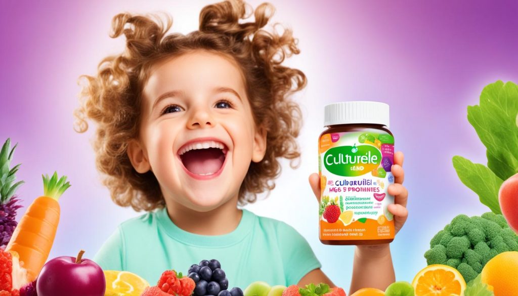 Culturelle Kids Daily Probiotic Gummies