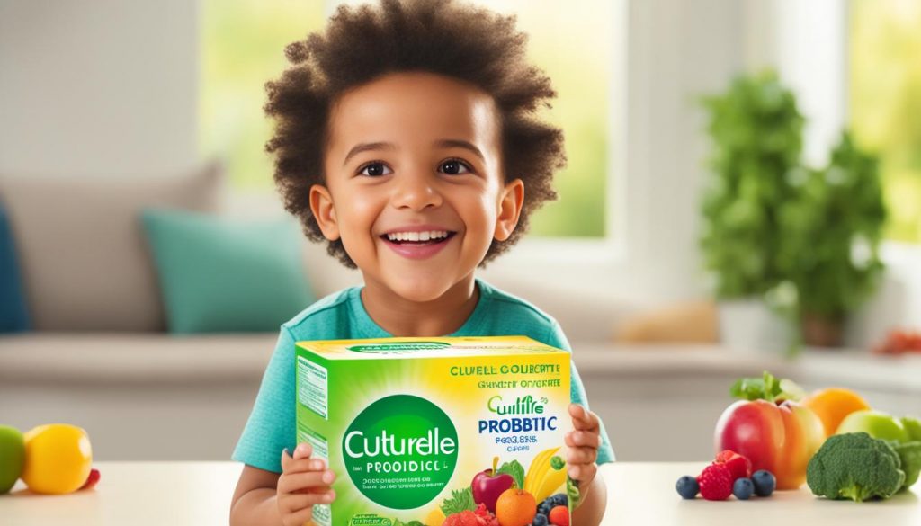 Culturelle Kids Probiotic + Fiber Packets
