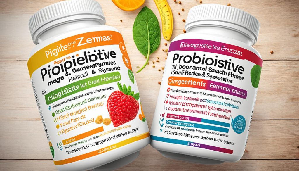 Digestive Enzymes with Probiotics for Women & Men Digestive Health